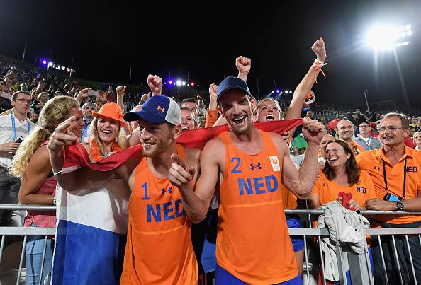 Alexander Brouwer e Robert Meeuwsen (getty images) SN.eu