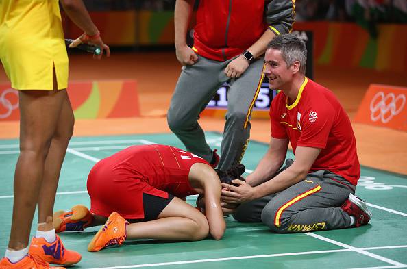 Carolina Marin (getty images) SN.eu