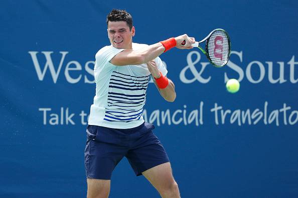 Milos Raonic (getty images) SN.eu