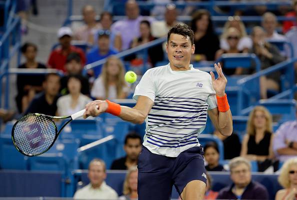 Milos Raonic (getty images) SN.eu