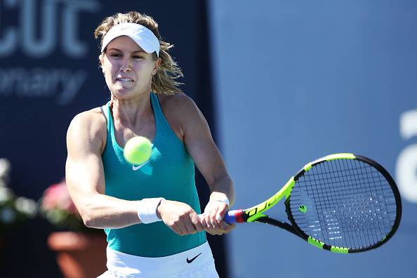 Eugenie Bouchard (getty images) SN.eu