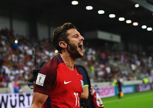 Adam Lallana (getty images) SN.eu