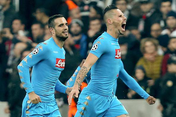 La gioia di Marek Hamsik (getty images) SN.eu