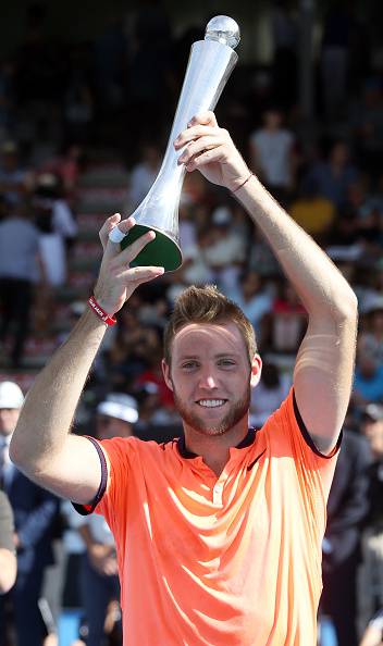 Jack Sock ATP Auckland