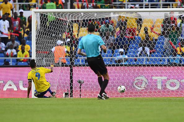 Pierre-Emerick Aubameyang Coppa d'Africa Gabon Guinea