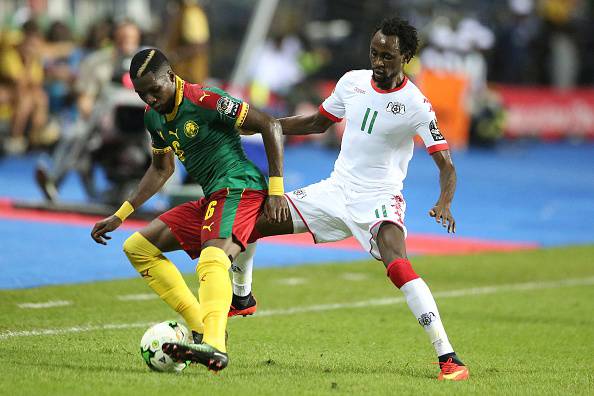 Burkina Faso - Camerun