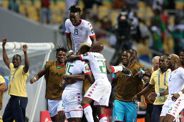 Burkina Faso Tunisia Coppa d'Africa 2017