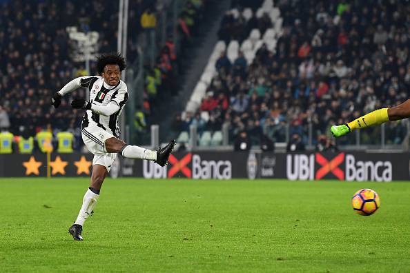 Juan Cuadrado Juventus Inter