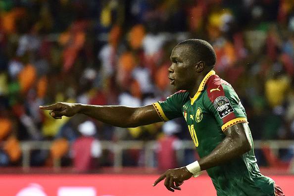 Vincent Aboubakar Egitto Camerun Coppa d'Africa 2017