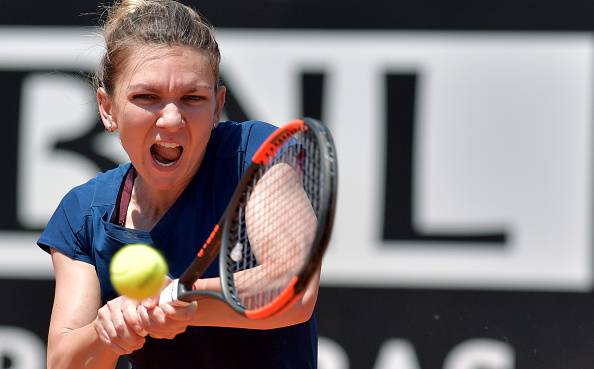 Simona Halep Internazionali d'italia 2017