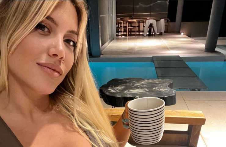 Wanda Nara Intimo Leopardato E Tutto Fuori Incantevole Foto