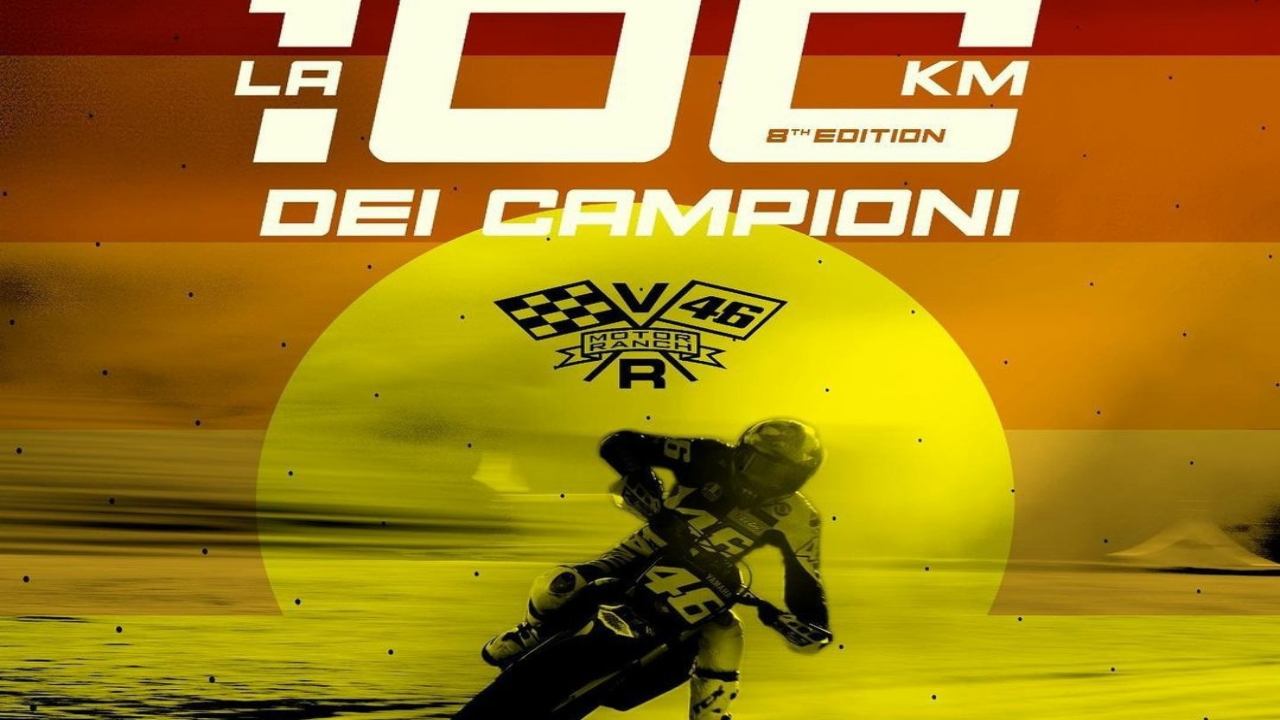 Rossi Dovizioso 100 Km Campioni