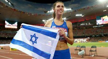 Mondiali Atletica. Storico argento per l’Israele, Knyazyeva 2a nel salto triplo