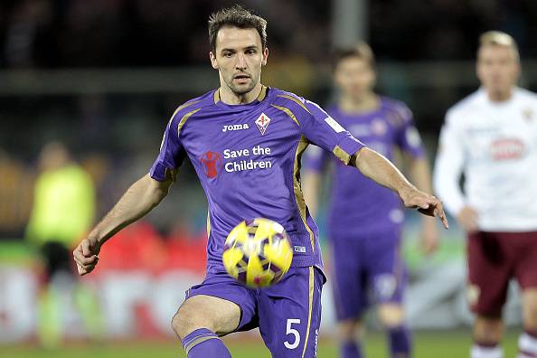 Milan Badelj, centrocampista della Fiorentina