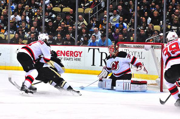 New Jersey Devils v Pittsburgh Penguins