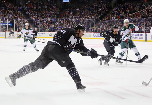 New York Islanders v Minnesota Wild