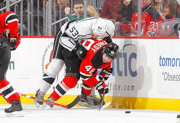 NHL new jersey devils los angeles kings