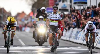 Gand-Wevelgem 2016, finalmente Sagan. Paura per Demotiè