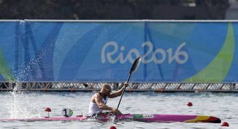 Rio 2016, Canoa K1 200 metri: Manfredi Rizza accede alla finale