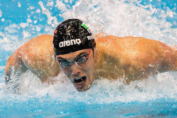 Matteo Rivolta, presente a Rio 2016