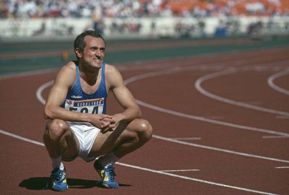 Pietro Mennea, il più forte velocista italiano di sempre. Simbolo dell'atletica Azzurra