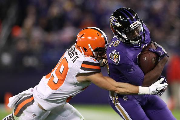 Baltimore Ravens v Cleveland Browns