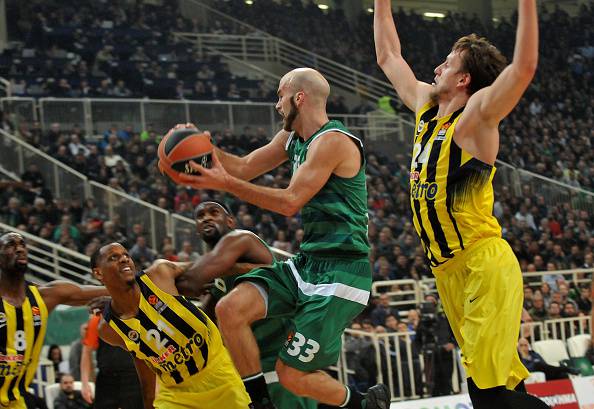 Nick Calathes Panathinaikos Fenerbahce