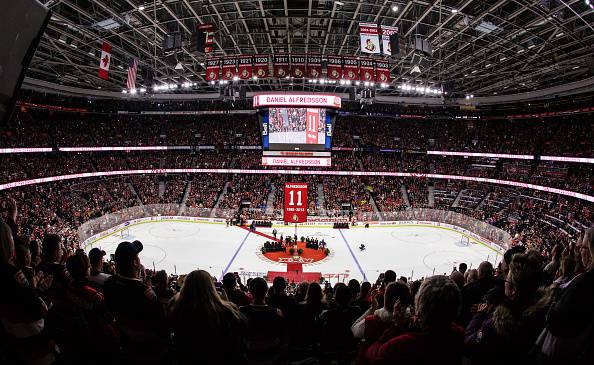 Detroit Red Wings v Ottawa Senators