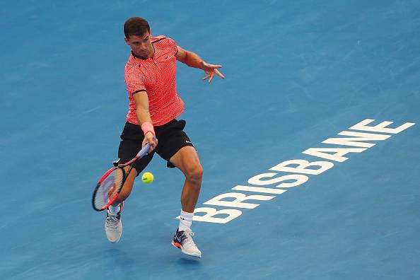 Grigor Dimitrov ATP Brisbane