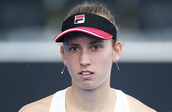 Elise Mertens wta hobart