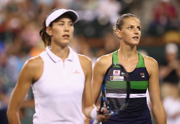 Pliskova e Muguruza