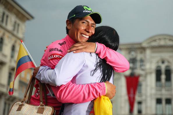 Nairo Quintana giro d'italia quote