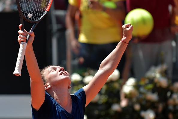 Simona Halep Internazionali d'italia 2017