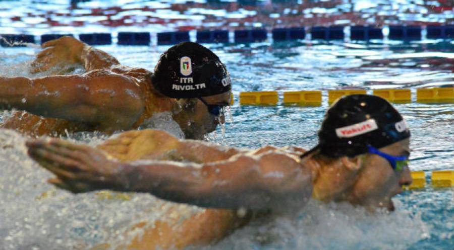 nuoto trofeo 'nico sapio'