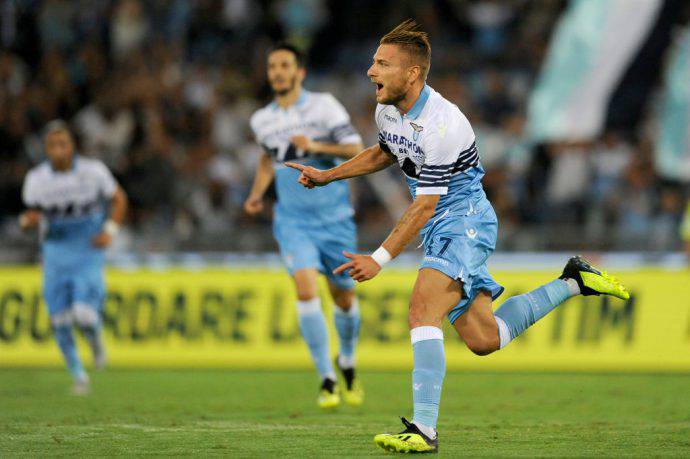 Ciro Immobile Lazio suona la carica