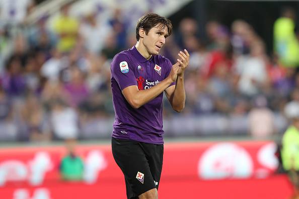 Forcing Juve per Federico Chiesa attaccante Fiorentina