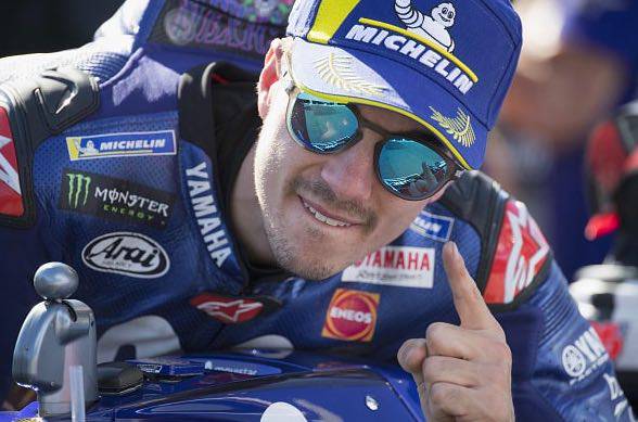 Maverick Vinales vuole una Yamaha vincente