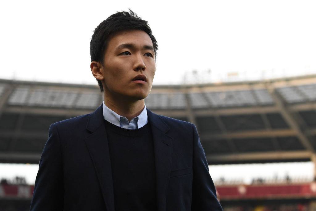 Zhang presidente dell'Inter