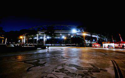 stadio olimpico allerta maltempo