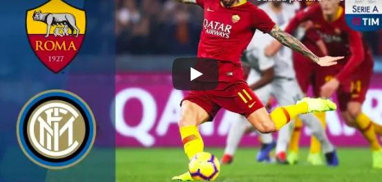 Roma-Inter highlights