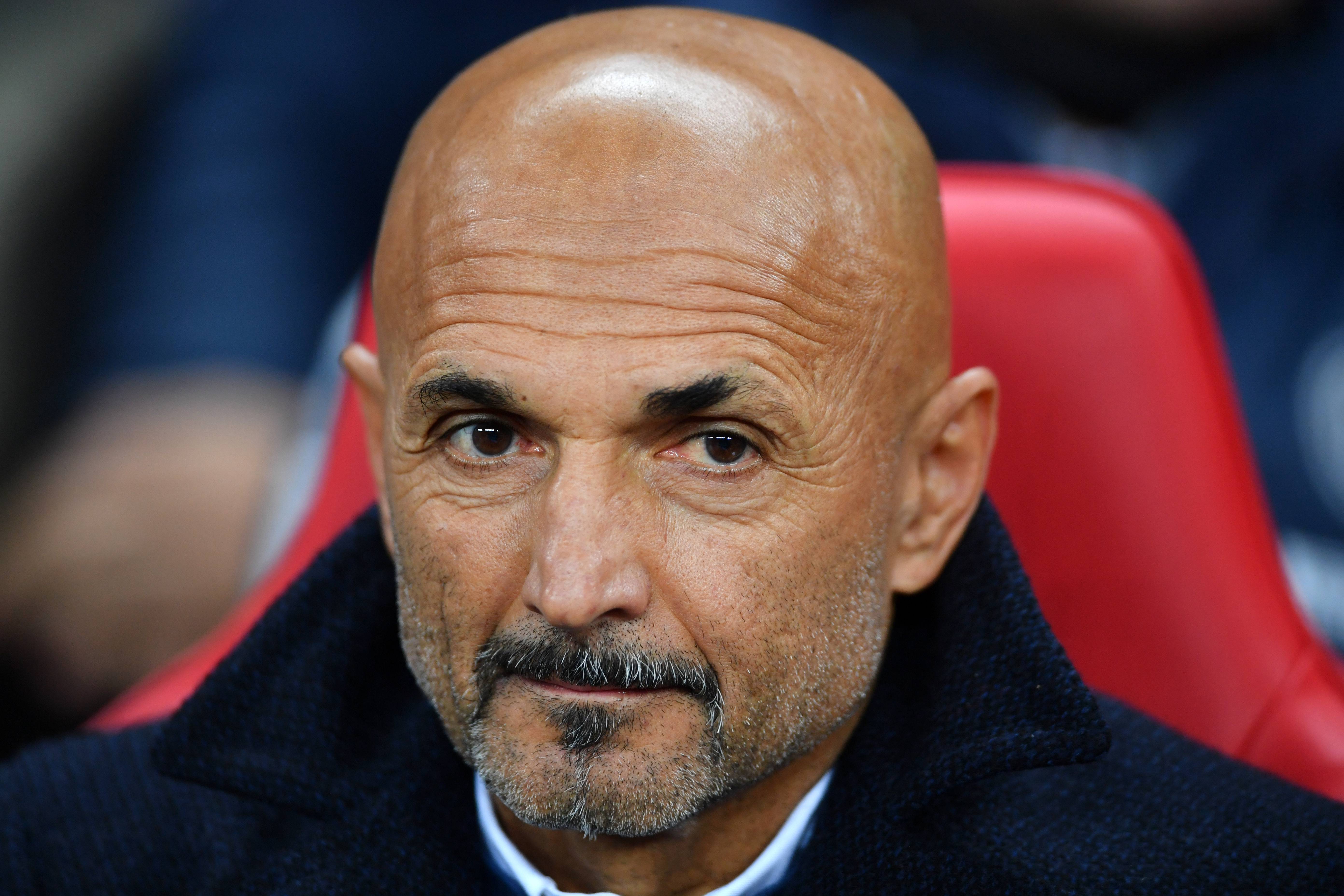 Spalletti Inter