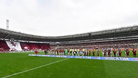 LIVE Torino-Sassuolo: Formazioni ufficiali