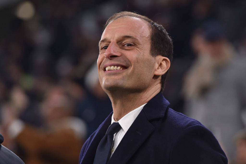 Allegri Juventus vigilia sfida contro la Lazio