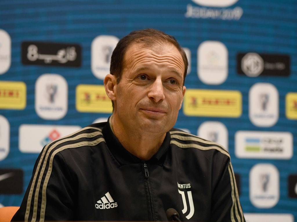 Allegri Juventus vigilia sfida contro il Chievo