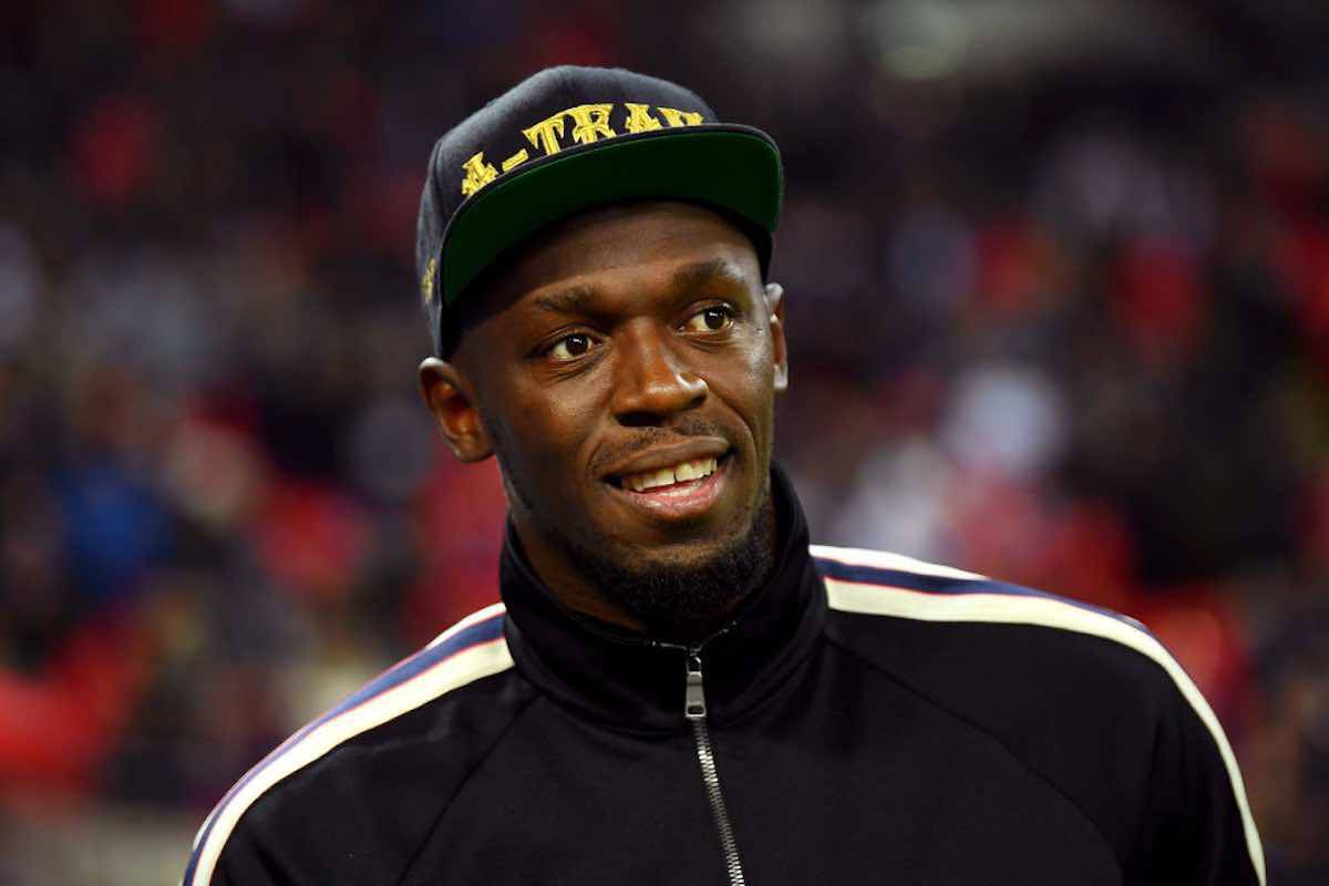 Bolt dà l'addio al calcio