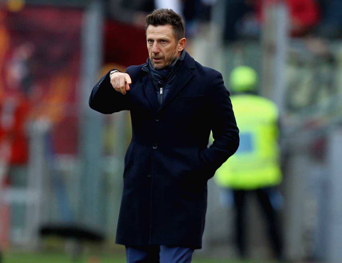 Di Francesco nel post Roma-Torino