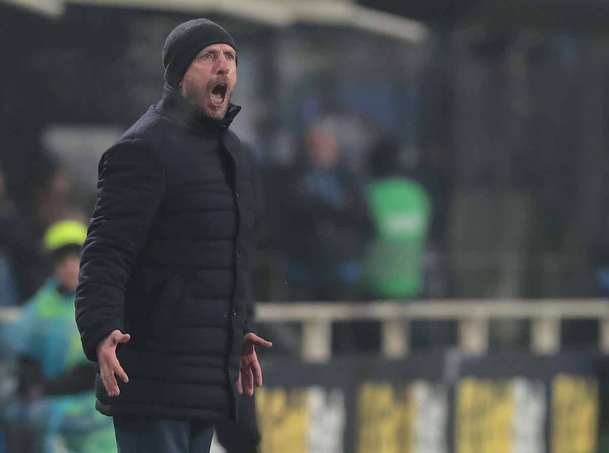 Di Francesco Roma vigilia Coppa Italia Atalanta