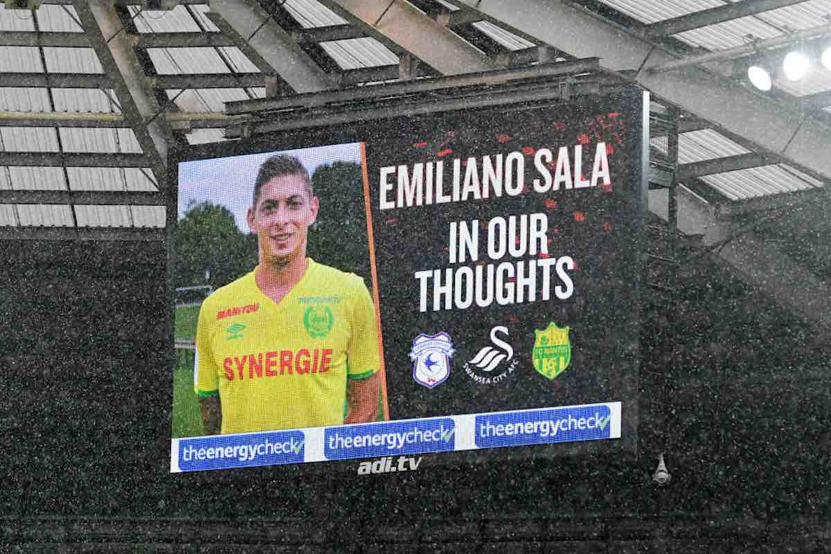 Riprendono le ricerche di Emiliano Sala