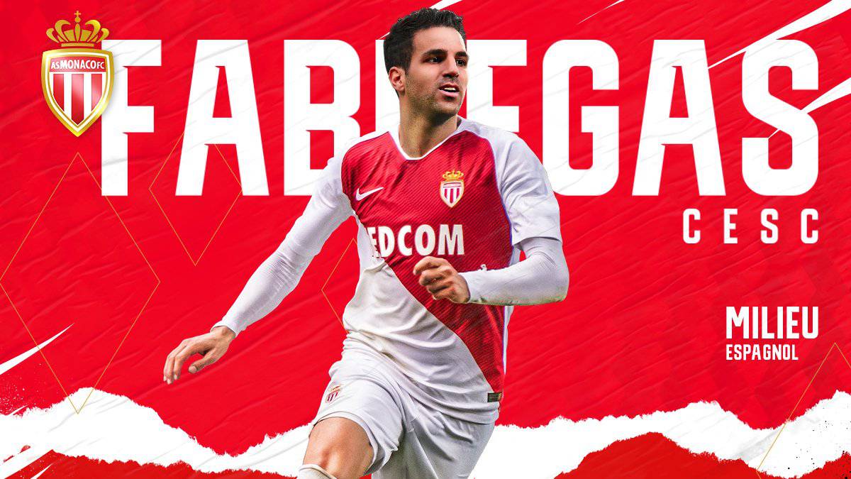 Fabregas ufficiale al Monaco