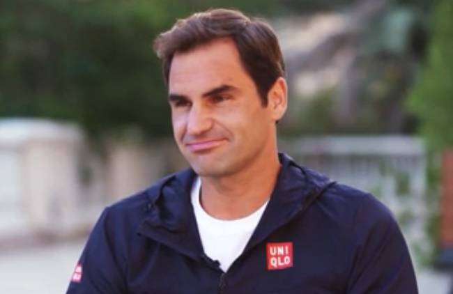 Roger Federer si commuove parlando alla CNN del suo ex coach